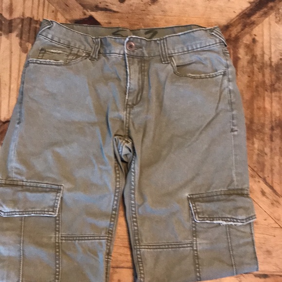 Two pairs men’s Seven 7 cargo pants 31w 34l - Picture 2 of 8